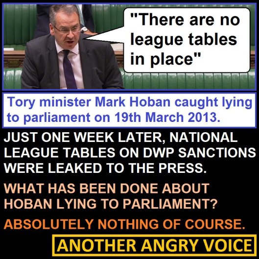Hoban lies: And this is just a taste of the many ways the Conservative-led government has been trying to hoodwink you and me since 2010.