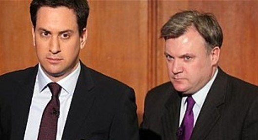 Enemies of the people? Ed Miliband, Ed Balls and the entire Labour shadow cabinet have created a strategy that will lose them the next election and could plunge us into decades of servitude under Tory 'austerity'. THIS MUST CHANGE. If they refuse to adopt policies in line with the wishes of the majority of Labour members, they'll have to go.