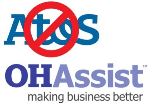 Out with the old...: You can rest assured that the only change at Atos has been the company brand name.