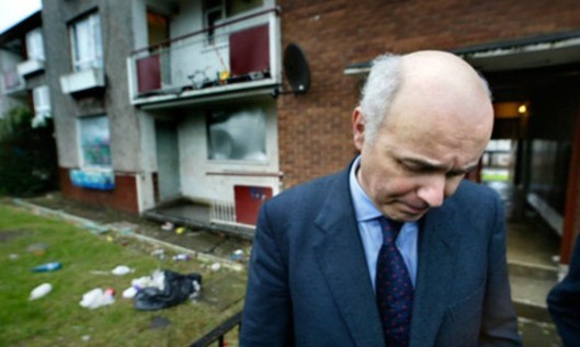 Crocodile tears: Everybody thought Iain Duncan Smith had a change of heart at Easterhouse and intended to help people. Instead, under his direction, the Department for Work and Pensions has caused the deaths of thousands upon thousands of innocent people.