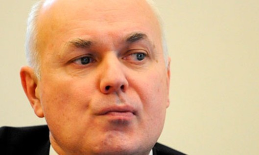 Getting a little worried, George? According to a commenter on this blog, IDS is "not listening to anyone and will be carrying on until the bitter end". So much for democracy, then.