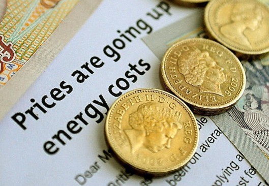 Miliband's cost-of-living crusade starts here. [Picture: Metro - from an article in August headlined 'Energy company profits rise 74 per cent in 48 months']