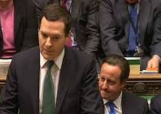 A moment of crisis for David Cameron as he realises it is unlikely that George Osborne has the faintest idea what the Autumn Statement means.