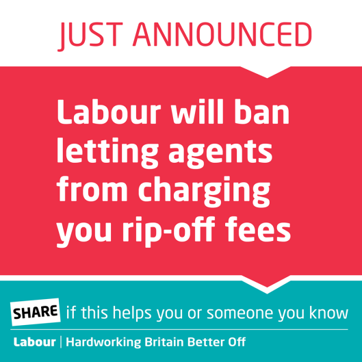 Announcement or admission: Labour's announcement, as it appeared on Facebook.