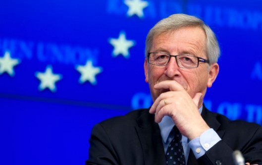 Jean-Claude Juncker, tax avoidance mastermind and now President of the European Commission.